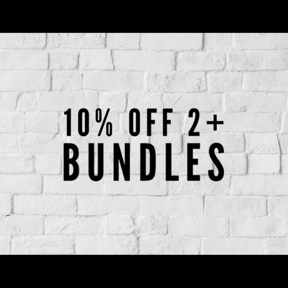 10% off 2+ bundles! - Picture 1 of 1
